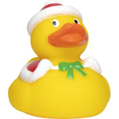 Quietscheente/Badeente mit Logo bedrucken Werbemittel