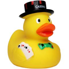 Quietscheente/Badeente mit Logo bedrucken Werbemittel