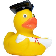Quietscheente/Badeente mit Logo bedrucken Werbemittel