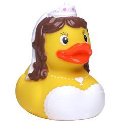 Quietscheente/Badeente mit Logo bedrucken Werbemittel