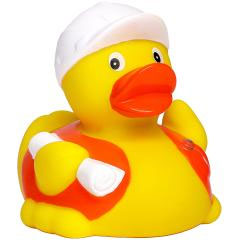 Quietscheente/Badeente mit Logo bedrucken Werbemittel