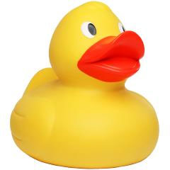 Quietscheente/Badeente mit Logo bedrucken Werbemittel