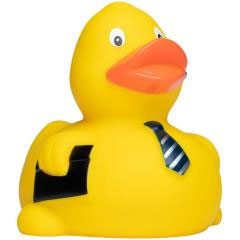Quietscheente/Badeente mit Logo bedrucken Werbemittel