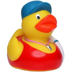 Quietscheente/Badeente mit Logo bedrucken Werbemittel