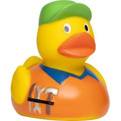Quietscheente/Badeente mit Logo bedrucken Werbemittel