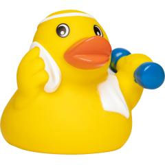Quietscheente/Badeente mit Logo bedrucken Werbemittel