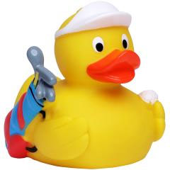 Quietscheente/Badeente mit Logo bedrucken Werbemittel