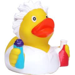 Quietscheente/Badeente mit Logo bedrucken Werbemittel