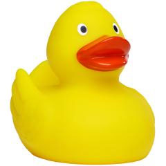 Quietscheente/Badeente mit Logo bedrucken Werbemittel