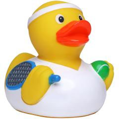 Quietscheente/Badeente mit Logo bedrucken Werbemittel