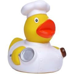 Quietscheente/Badeente mit Logo bedrucken Werbemittel