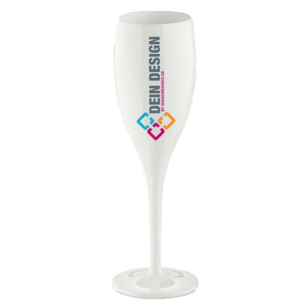 Kunststoff Sektglas Cheers. No 1