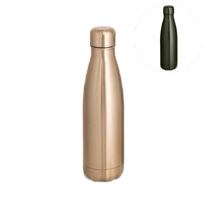 Isolierflasche Gold | Werbeartikel