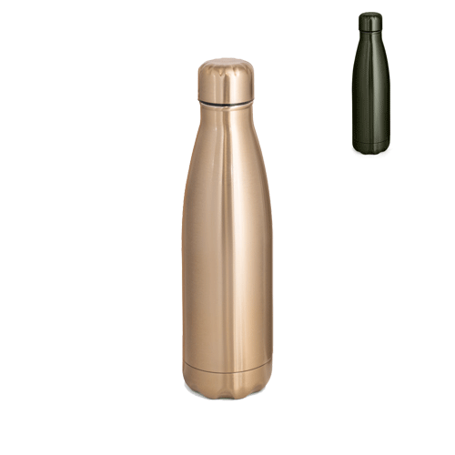 Isolierflasche Gold | Werbeartikel