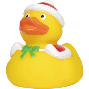 Quietscheente/Badeente Weihnachten Werbeartikel