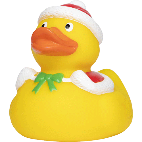 Quietscheente/Badeente Weihnachten Werbeartikel