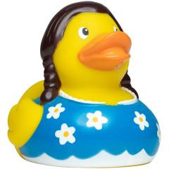 Quietscheente/Badeente mit Logo bedrucken Werbemittel