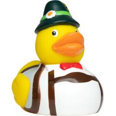 Quietscheente/Badeente mit Logo bedrucken Werbemittel