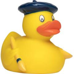 Quietscheente/Badeente mit Logo bedrucken Werbemittel