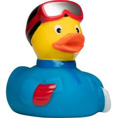 Quietscheente/Badeente mit Logo bedrucken Werbemittel