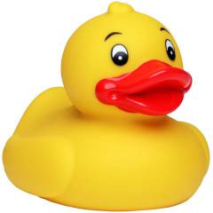 Quietscheente/Badeente mit Logo bedrucken Werbemittel