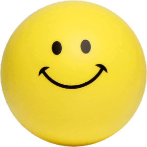 Anti Stressball Smiley | Werbeartikel