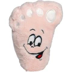Displayreiniger MiniFeet Schmoozies mit Logo bedrucken als Werbemittel
