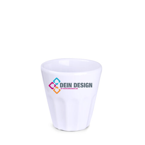 Espressotasse mit Logo | Werbetasse
