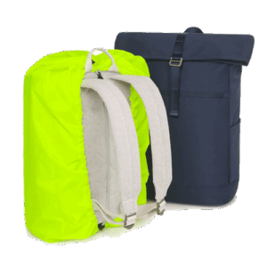 Regenhülle für Rucksack bedrucken mit Logo | Werbeartikel Halfar