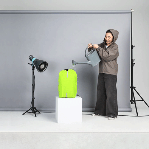 Rucksack Regenschutz Reflex von Halfar bedrucken mit Logo