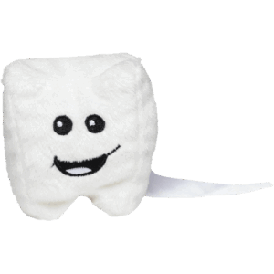 Bildschirmreiniger Zahn Schmoozies | Werbeartikel