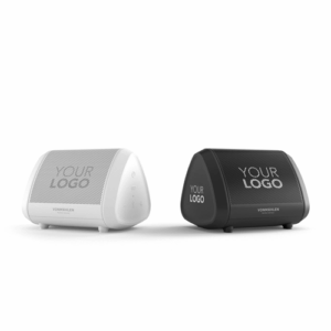Bluetooth Lautsprecher Air Beats Mini mit Logo | Werbegeschenk