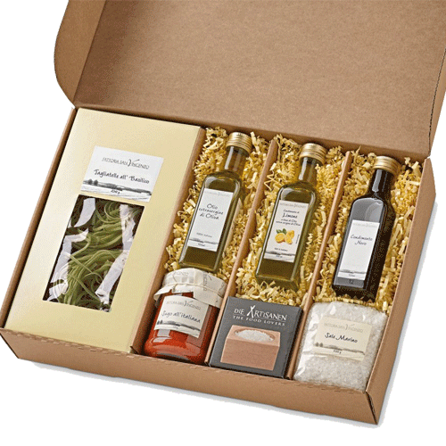 Cucina Italiana italienische Werbepräsente mit Logo