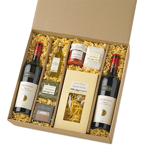 Via Culinaria Wein-Werbepräsente Set