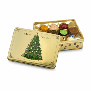 Pralinen Merry Christmas / Werbegeschenk