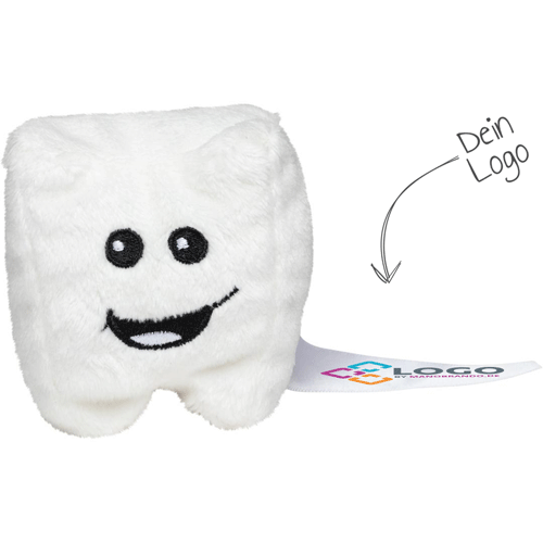 Schmoozies Zahn Werbeartikel Handyreinger/Displayreiniger