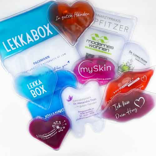 Kühlkissen/Kühlpads mit Logo bedrucken | Werbeartikel