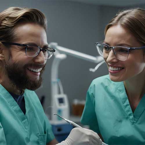 Werbemittel für Zahnärzte und Kieferorthopädie