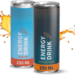 Energy Drink Dosen | Werbegetränke