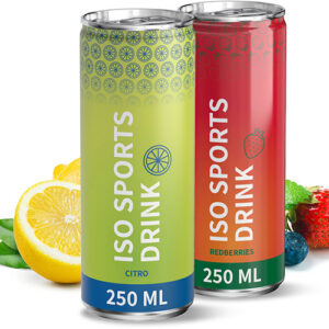 Iso Sport Drinks Getränkedosen | Werbeartikel