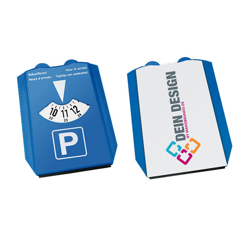 Parkscheibe Einkaufswagenchips mit Logo |Werbeartikel