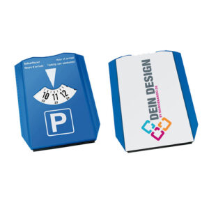 Parkscheibe Eiskratzer mit Logo | Werbeartikel