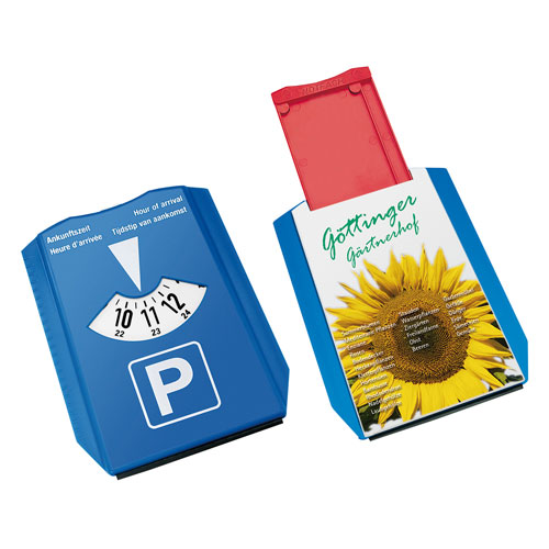 Parkscheibe mit Notfach – Bild 2