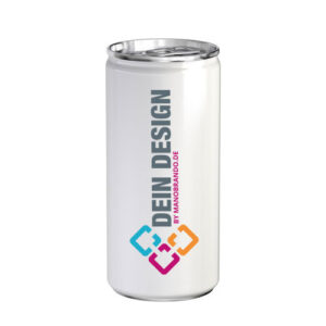 Secco Dosen 200 ml mit Logo bedrucken | Werbegetränke