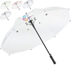 durchsichtiger/transparenter Stockschirm/Gästeschirm Pure Fare