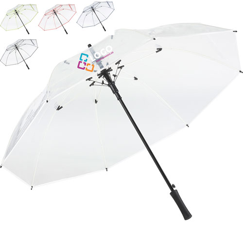 durchsichtiger/transparenter Stockschirm/Gästeschirm Pure Fare