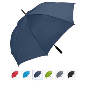 Fare Regenschirm mit Logo bedrucken als Werbemittel