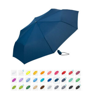 Fare Taschenschirm mit Logo bedrucken als Werbemittel