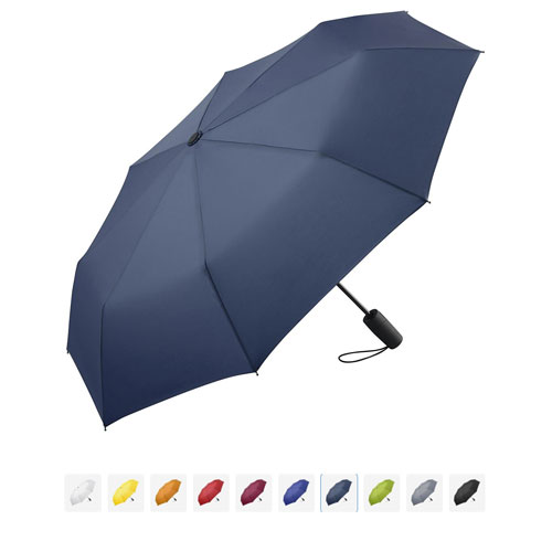 Fare Taschenschirm mit Logo bedrucken als Werbemittel