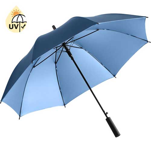Fare Regenschiem mit Logo bedrucken als Werbemittel
